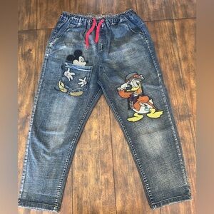 Disney Mickey &‎ Donald Duck Jeans